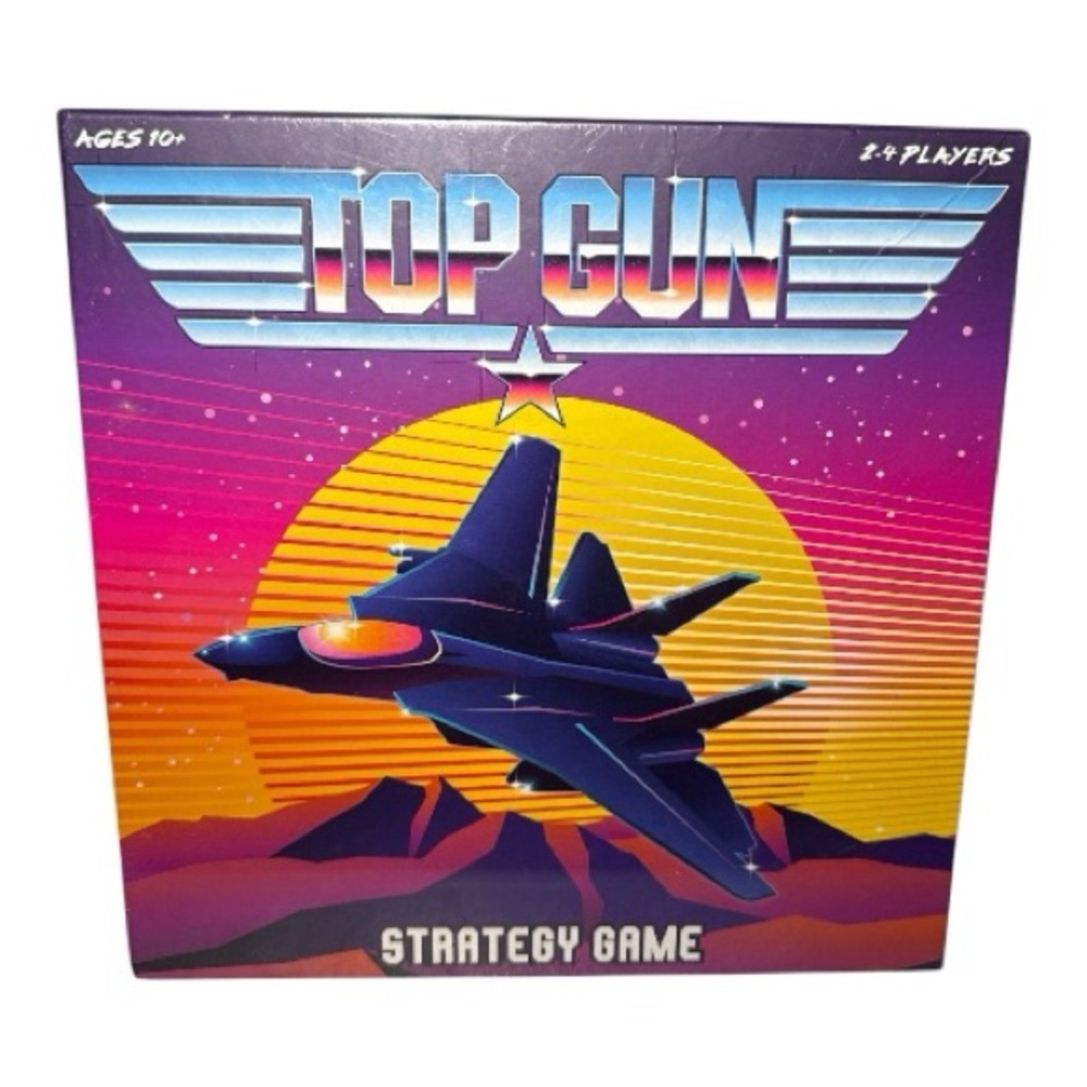 NEW! Top Gun Strategy Board Game